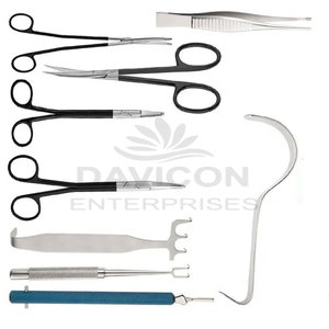 Juego de instrumentos de rinoplastia Gubisch de Enfermería Médica reutilizable quirúrgica/juego de cirugía plástica de RINOPLASTIA GRUBER - Product Image 3