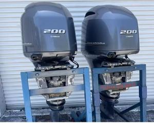 Les meilleurs moteurs hors-bord industriels OEM 4 temps F200XCA 200 CV de 2021 - Product Image 2