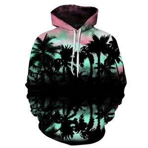 Sweat-shirt unisexe brodé personnalisé hiver élégant sweat-shirt confortable à capuche en acrylique Logo avant par sublimation et sérigraphie - Product Image 4