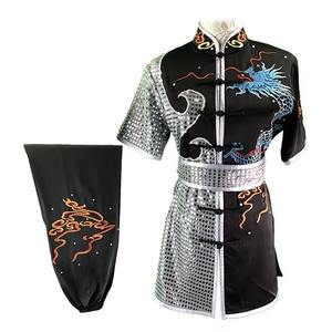 Kimono de Jiu Jitsu para Niños Unisex, 100% Algodón, Transpirable, Duradero, Uniforme de Artes Marciales Hecho a Medida con Logotipo Frontal para Estilos de Wushu - Product Image 3