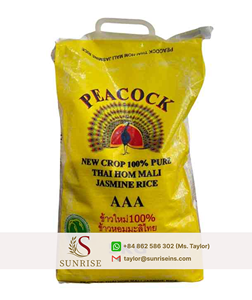 Riz jasmin du Vietnam en vrac, 5% de brisures |   Sacs en PP de 25 kg / 50 kg |   Marque privée - Product Image 3