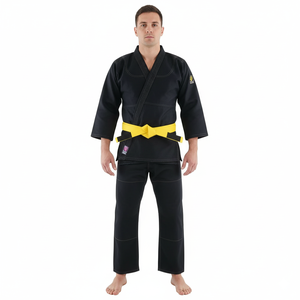 Uniforme personnalisé de haute qualité Jujitsu Judo Gi Logo personnalisé uniforme de karaté vente en gros Arts martiaux porter hommes femmes uniformes - Product Image 1