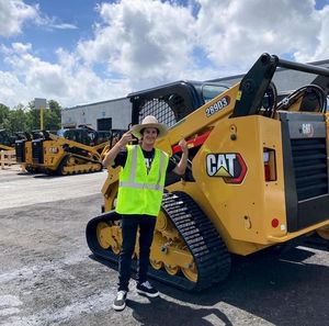 รถตักดิน420f 420e หนอนผีเสื้อแบบใหม่พร้อมกระปุกเกียร์รถแทรกเตอร์ประหยัดพลังงาน - Product Image 1