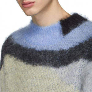 Pull en mohair pour homme, très vendu, durable, léger et respirant, vêtement d'hiver, meilleur matériau - Product Image 5
