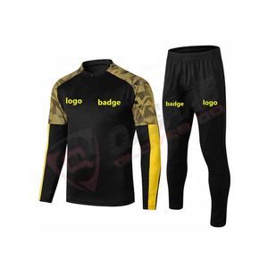 Nouveaux modèles de survêtements de football pour hommes de qualité supérieure, survêtements de sport 2 pièces, survêtements les plus vendus - Product Image 4