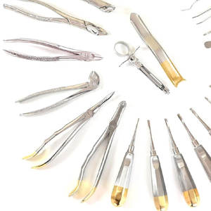 Kit d'instruments d'extraction chirurgicaux orthopédiques allemands de 25 pièces en acier inoxydable autoclavable manuel - Product Image 5