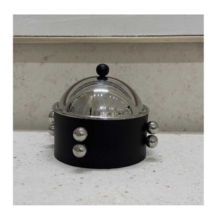 Venta al por mayor de acero inoxidable en relieve dorado y plato de frotamiento Calentador de alimentos hecho a mano Plato para servir Mesa - Product Image 5