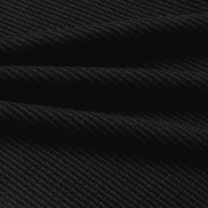 Pantalon de survêtement pour femme avec logo personnalisé, taille élastique, coupe évasée, jambe large, confortable et respirant 2026 - Product Image 4