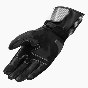 OEM Custom Design Black Genuine Goat Skin Leather Winter Motorbike Gloves Waterproof Breathable Touchscreen Auto Racing Wear - Product Image 6
