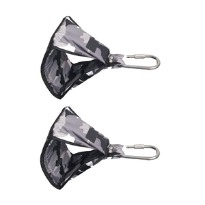 Correas de cabestrillo AB personalizadas de calidad superior para entrenamiento de gimnasio de levantamiento de pesas hechas de acero y material de algodón de neopreno - Product Image 5