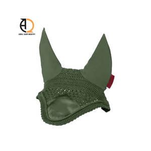 Bandeaux d'oreille pour cheval en tricot personnalisés, protège-oreilles pour cheval - Product Image 4
