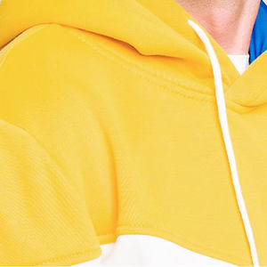 Sudadera con Capucha para Hombre, Estilo Vintage, Lavada, de Algodón Grueso de 400 g/m², Sudadera con Capucha Retro con Logotipo Personalizado, OEM ODM - Product Image 2