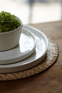 Juego de bandejas para servir algas marinas ovaladas de tamaño personalizado, bandeja de café de lujo de Vietnam para servir comida en casa - Product Image 6