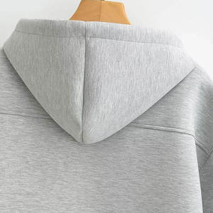 ผู้ผลิต OEM เสื้อฮู้ดผู้ชายผ้าฟลีซผ้าฝ้าย 100% ไซส์ใหญ่ สไตล์สตรีทแวร์สำหรับฤดูหนาว เนื้อผ้าหนา ระบายอากาศได้ดี - Product Image 5