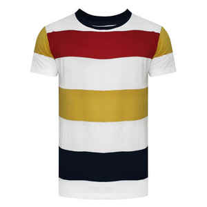 Camisetas Blancas de Punto de Manga Corta Extra Grandes para Hombre, Verano, 100% Algodón, Última Calidad, Precios al por Mayor - Product Image 2