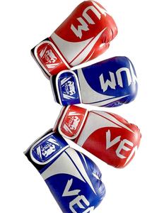 Kivotech Gants d'entraînement en cuir de vachette véritable de qualité Gants de boxe personnalisés en cuir PU - Product Image 4