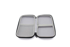 Étui de jeu de bricolage de voyage anti-stress en EVA noir avec sacs et étuis en nylon à usage spécial avec logo personnalisé par fabrication - Product Image 5