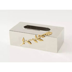 Accessoires de salle de bain Design vintage Décoration de table Porte-serviettes Boîte à mouchoirs en métal de qualité supérieure Porte-serviettes au prix le plus bas - Product Image 5