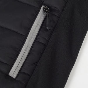 Chaquetas de hombre con relleno de cremallera para mujer para ropa informal Chaqueta acolchada ligera y cómoda para mujer - Product Image 5