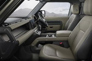 Voitures de luxe 2025, SUV Rovers Defen-ders 90 3.0T P400 HSE 6 places, système hybride léger 48V, conduite à droite - Product Image 5