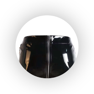 Pantalones cortos de estilo moderno para mujer, moda para exteriores, ropa ligera, pantalones cortos transpirables para mujer de Pakistán, pantalones cortos de cuero al por mayor - Product Image 6