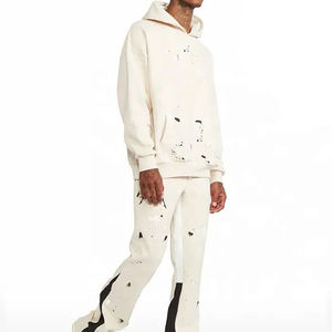 Chándal con Capucha para Hombre, Material de Alta Calidad, Poliéster/Algodón, Nuevo, para Correr, Servicio Personalizado - Product Image 2