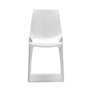 Stackable Transparent Polycarbonate Dining <b>Chair</b> <b>Clear</b>, Smoke or White, Indoor Outdoor Restaurant Cafe Hotel <b>Chair</b> Made in Italy - Product Image 2