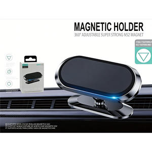 Support magnétique pour téléphone de voiture, fixation sur grille d'aération, aimant puissant, support universel pour smartphone, clip pour tableau de bord - Product Image 3