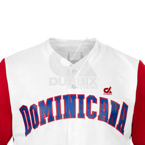 Nouvel arrivage d'uniforme de baseball de haute qualité sur mesure uniforme de baseball uni teint de couleur unie pour hommes - Product Image 5