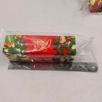 Jouet Squishy en Gros Unisexe Noël Beurre Anti-Stress à Presser TPE à Remontée Lente Super Doux Mini Cadeau de Fête