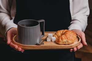 แผ่นไม้ทรงรีสี่เหลี่ยมผืนผ้า,สำหรับทำขนมปังชีสผลไม้ผักจิ้มอาหารซูชิไม้อะคาเซียขายดีเซิร์ฟเวอร์ไม้ - Product Image 3