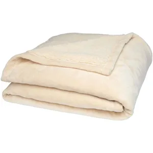 Coperta Raschel in Sherpa Ecologica con Certificazione GRS Riciclata - Product Image 4