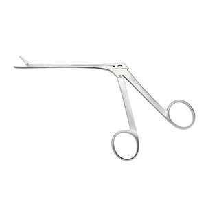 Instrument médical Instrument médical chirurgical incurvé pointe dentelée instrument médical pince nasale pince à pansement nasal en acier inoxydable de qualité supérieure - Product Image 1