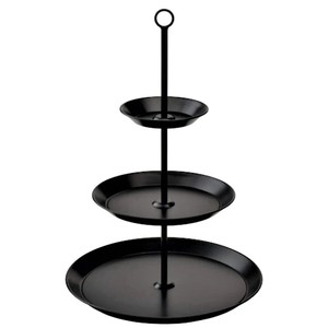 ชั้นวางเค้กหินอ่อน 3 ชั้น คุณภาพดีที่สุด ผลิตด้วยมือ สำหรับส่งออก เหมาะสำหรับวางผลไม้และเค้ก - Product Image 1