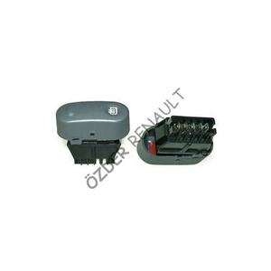 Módulo de Control Electrónico Clio 2 con Resistencia 7700432064, Botón, Lugar de Origen TR - Product Image 1