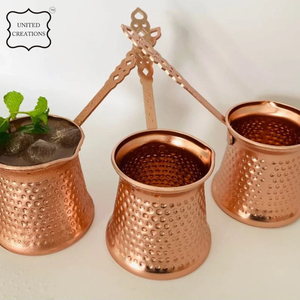 หม้อกาแฟตุรกีดั้งเดิมหม้อกาแฟตุรกีเครื่องชงกาแฟอาหรับกรีก - Product Image 2