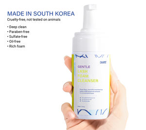 CharmLash extractos botánicos champú para pestañas 100mL champú nutritivo para extensiones de pestañas champú para pestañas al por mayor Etiqueta Privada - Product Image 4