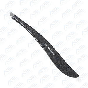 Pince à épiler à sourcils marque privée avec poignées antidérapantes Instruments de beauté outils de soins de beauté pince à épiler à sourcils - Product Image 5