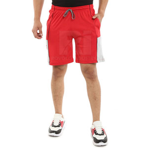 Wholesale Breathable Lightweight 100% Cotton Men's Casual <b>Shorts</b> Comfortable Mid Waist Drawstring Quick Dry Top Selling Summer - Product Image 1