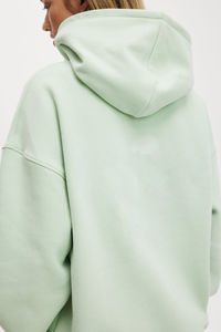 ผู้ผลิตเสื้อฮู้ดผู้หญิงแฟชั่นผ้าฝ้ายแบบสวมหัว สไตล์ลำลองสำหรับฤดูหนาว แขนยาว จากปากีสถาน ขายส่ง - Product Image 6