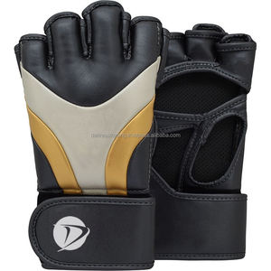 Gants de sparring en cuir PU MMA confortables de qualité supérieure gants de sparring personnalisés professionnels Kickboxing poinçonnage gants MMA - Product Image 1