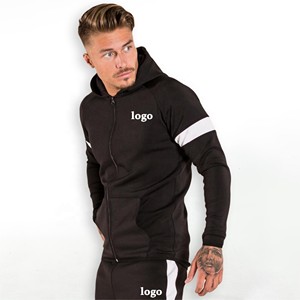 À l'échantillon Fabricants personnalisés Street Wear Strass Sweat à capuche individuel Ensemble de survêtements de sport pour hommes lavés à l'acide - Product Image 6