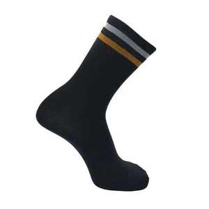Chaussettes de sport tissées pour hommes et femmes, de la meilleure conception, longueur mi-mollet, à adhérence, séchage rapide, respirantes, pour adultes, en polyester/coton, couleur personnalisée - Product Image 4