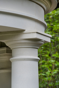 Columnas Sólidas de Mármol Blanco Talladas a Mano para Uso Arquitectónico Interior y Exterior Moderno - Product Image 3