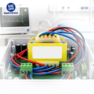 Transformador de Aislamiento Médico Monofásico EI48 para Monitor de Pacientes, Bobinado de Cobre Personalizado, 50/60Hz DIP - Product Image 2