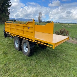 Remolque basculante hidráulico de 20 toneladas para tractores agrícolas CT 20 Tonner pieza de maquinaria agrícola - Product Image 1