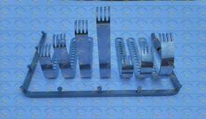 Charnley ชุดผ่าตัดสะโพกเทียมมาตรฐานการผ่าตัดเริ่มต้น8เกรดทางการแพทย์ - Product Image 3