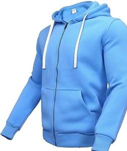 Nuevo Conjunto Deportivo Personalizado para Hombre, con Capucha, para Invierno, 100% Algodón, Ligero, de Alta Calidad, al por Mayor, para Correr - Product Image 2