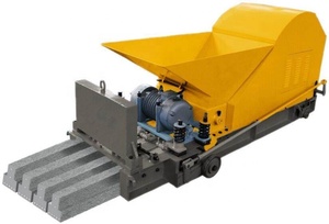 Machine à poutres en béton préfabriqué précontraint pour la fabrication de poutres portantes - Product Image 2