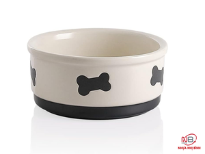 Cuencos de plástico duradero para perros/gatos de calidad superior con estilo ecológico OEM, cuencos de alimentación para mascotas multicolores con fondo antideslizante resistente - Product Image 2